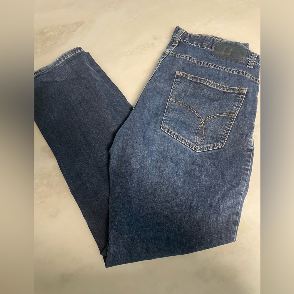 Men’s Slim Straight jeans